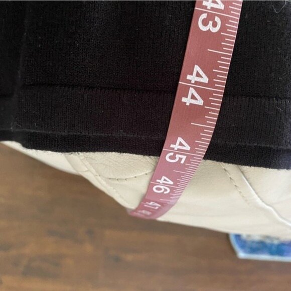 ELIZA J NEW Holiday Rhinestone Embellished Stretch Crepe Dress Sz Large Evening - Picture 7 of 8